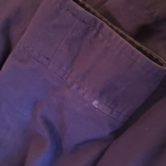 Old Navy Women's Navy Blue Cotton Pea Coat - Size XXL - Picture 11 of 11